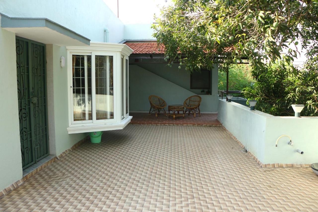 Penthouse 2Bhk With Bathtub And Terrace Vila Pondicherry Exterior foto