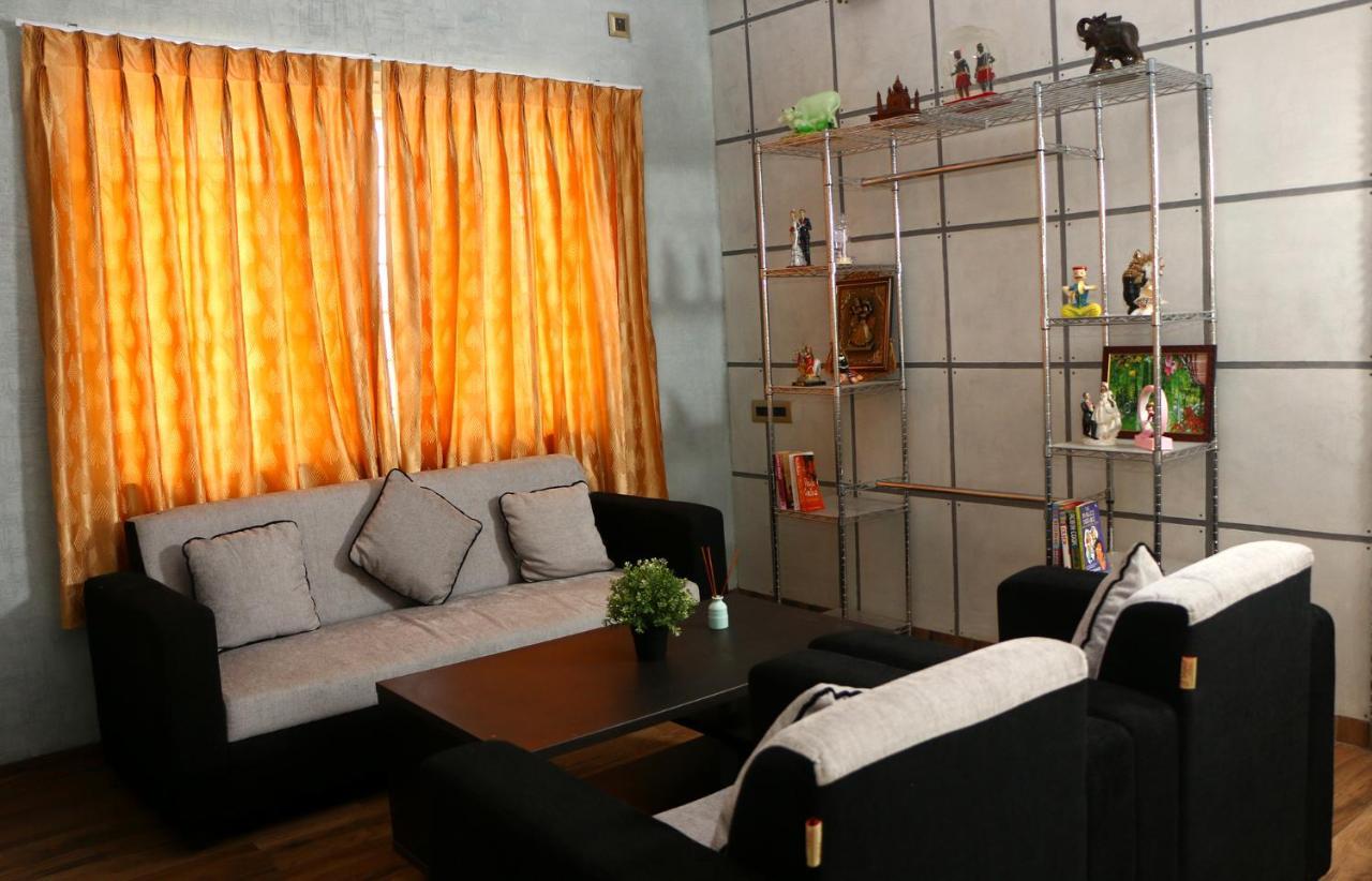 Penthouse 2Bhk With Bathtub And Terrace Vila Pondicherry Exterior foto