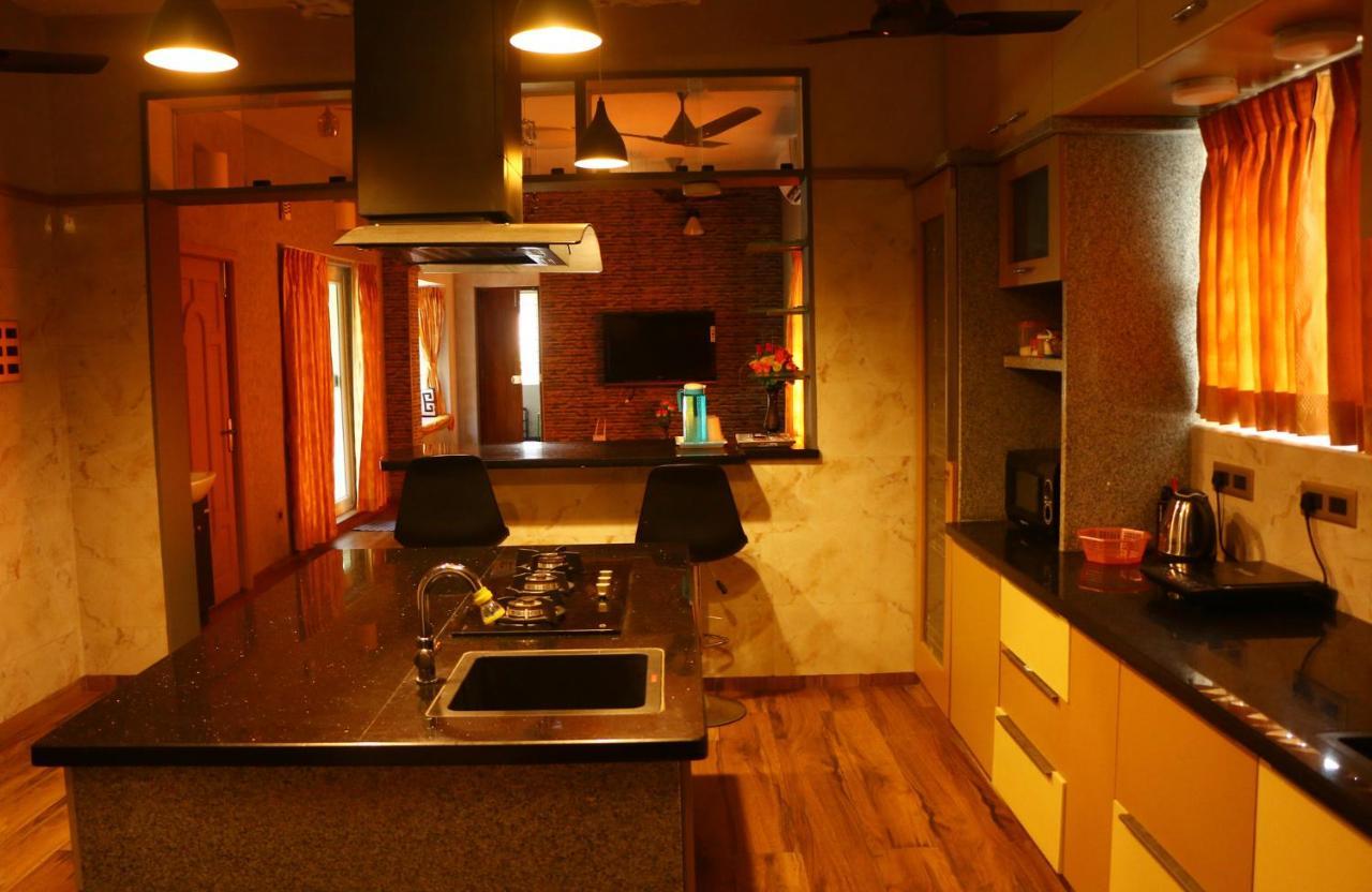 Penthouse 2Bhk With Bathtub And Terrace Vila Pondicherry Exterior foto