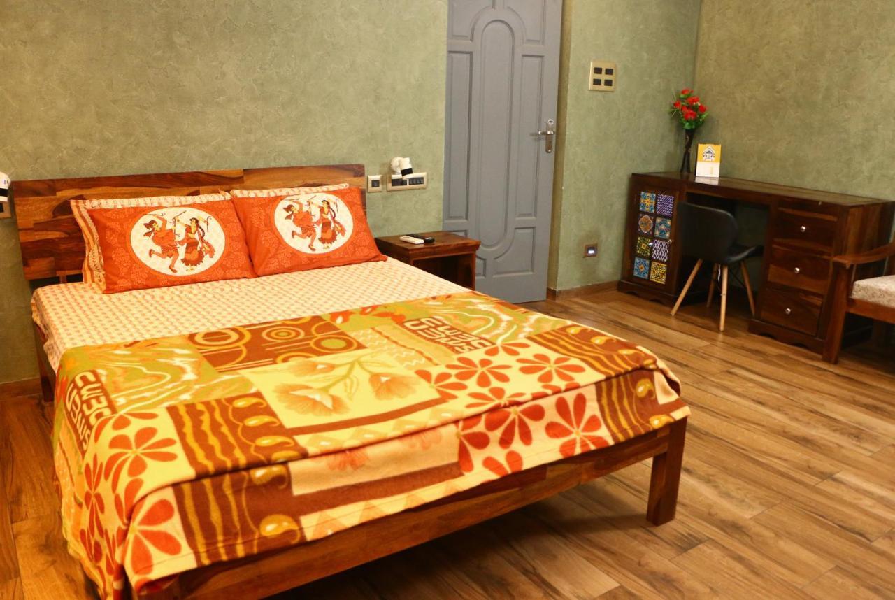 Penthouse 2Bhk With Bathtub And Terrace Vila Pondicherry Exterior foto