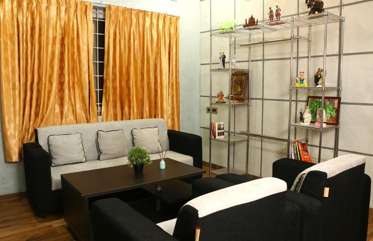 Penthouse 2Bhk With Bathtub And Terrace Vila Pondicherry Exterior foto