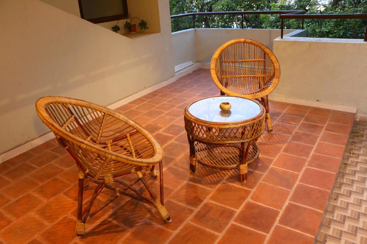 Penthouse 2Bhk With Bathtub And Terrace Vila Pondicherry Exterior foto