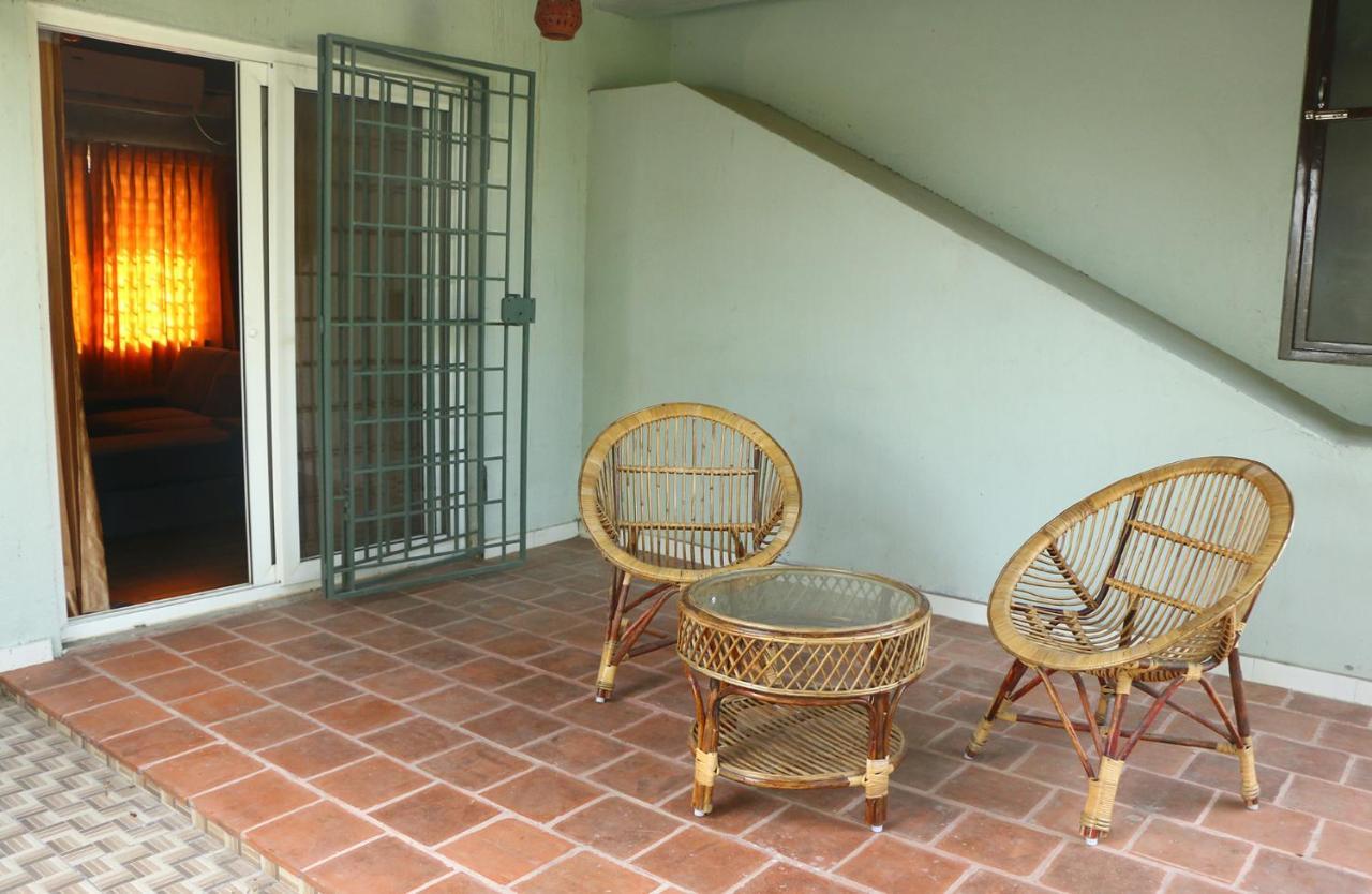 Penthouse 2Bhk With Bathtub And Terrace Vila Pondicherry Exterior foto