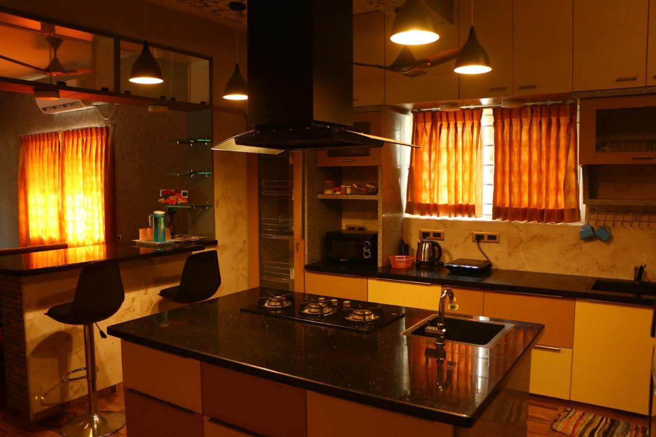Penthouse 2Bhk With Bathtub And Terrace Vila Pondicherry Exterior foto