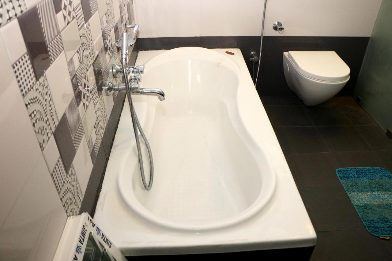 Penthouse 2Bhk With Bathtub And Terrace Vila Pondicherry Exterior foto