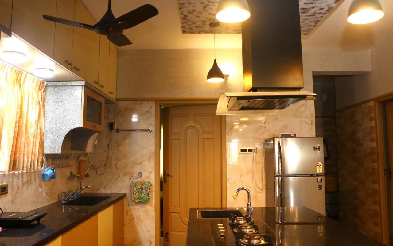 Penthouse 2Bhk With Bathtub And Terrace Vila Pondicherry Exterior foto
