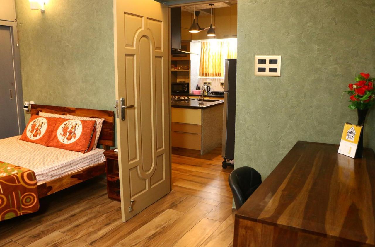 Penthouse 2Bhk With Bathtub And Terrace Vila Pondicherry Exterior foto