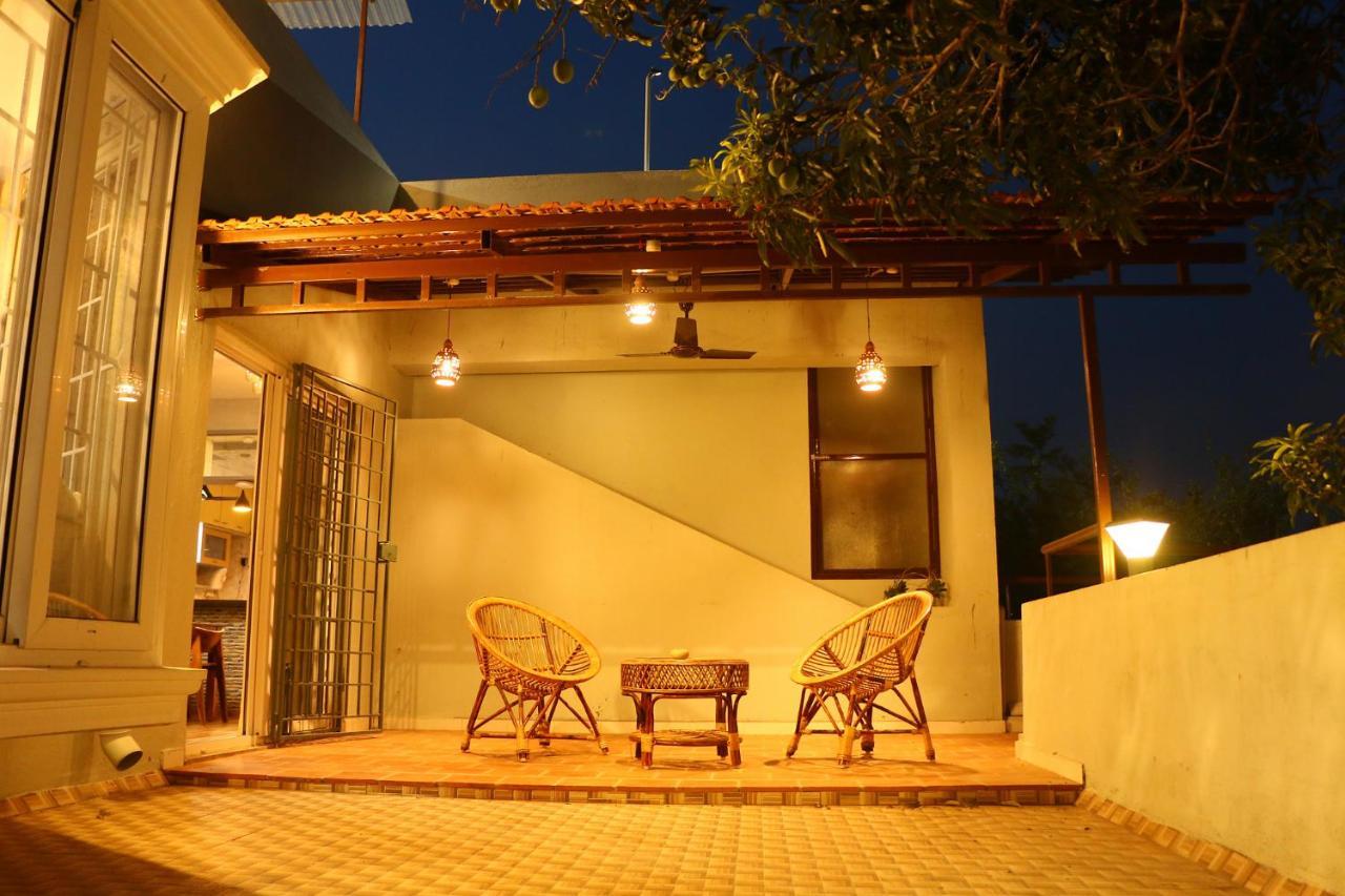 Penthouse 2Bhk With Bathtub And Terrace Vila Pondicherry Exterior foto
